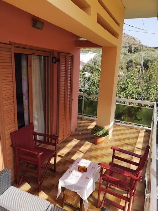 Sunshine Studio Villa Kíssamos Exterior foto